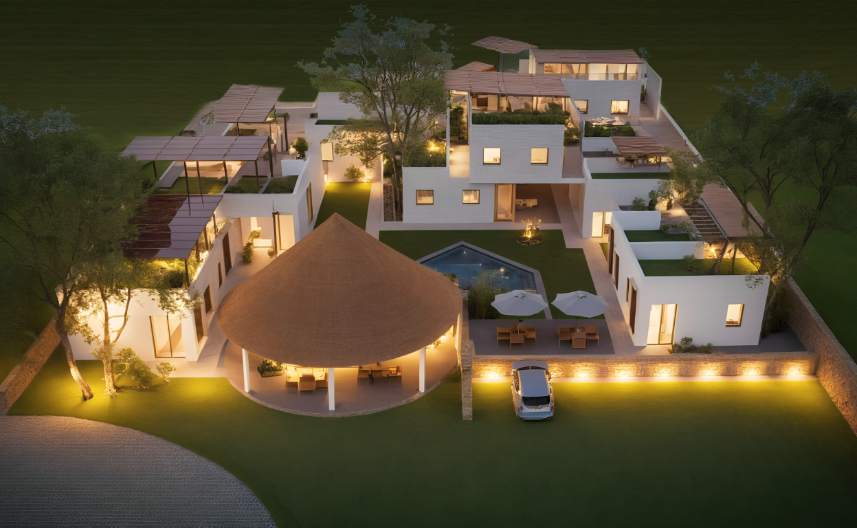 One Bedroom Loft Condo Near the Tren Maya in Merida