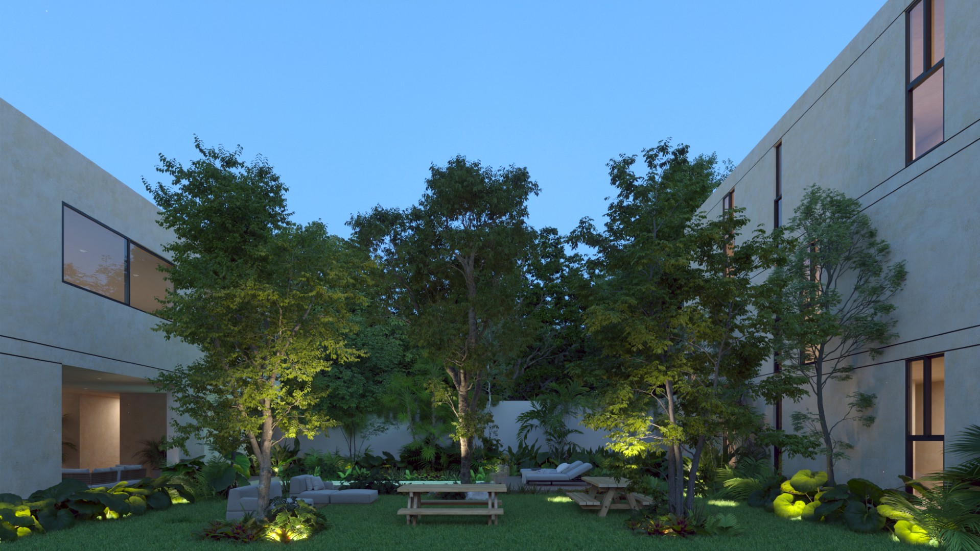 2 Bedroom Condo in Temozon Norte, Merida