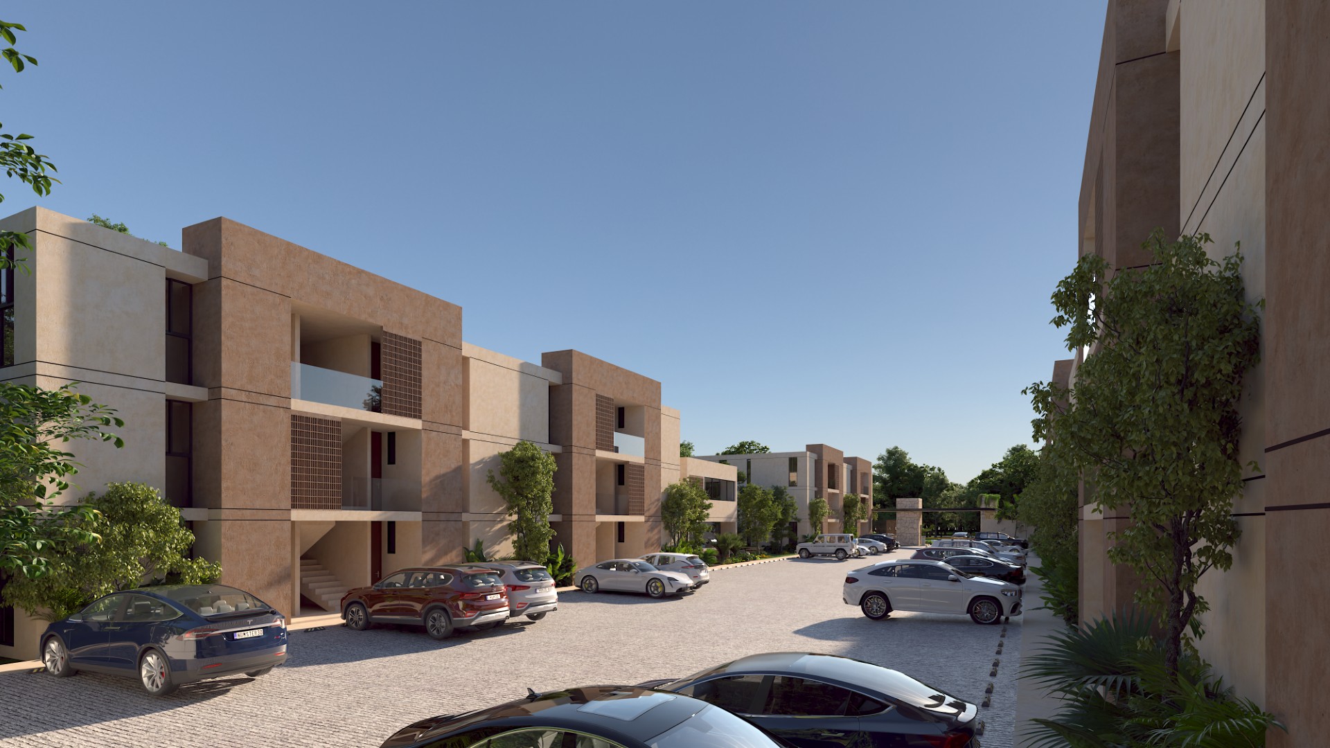 2 Bedroom Condo in Temozon Norte, Merida
