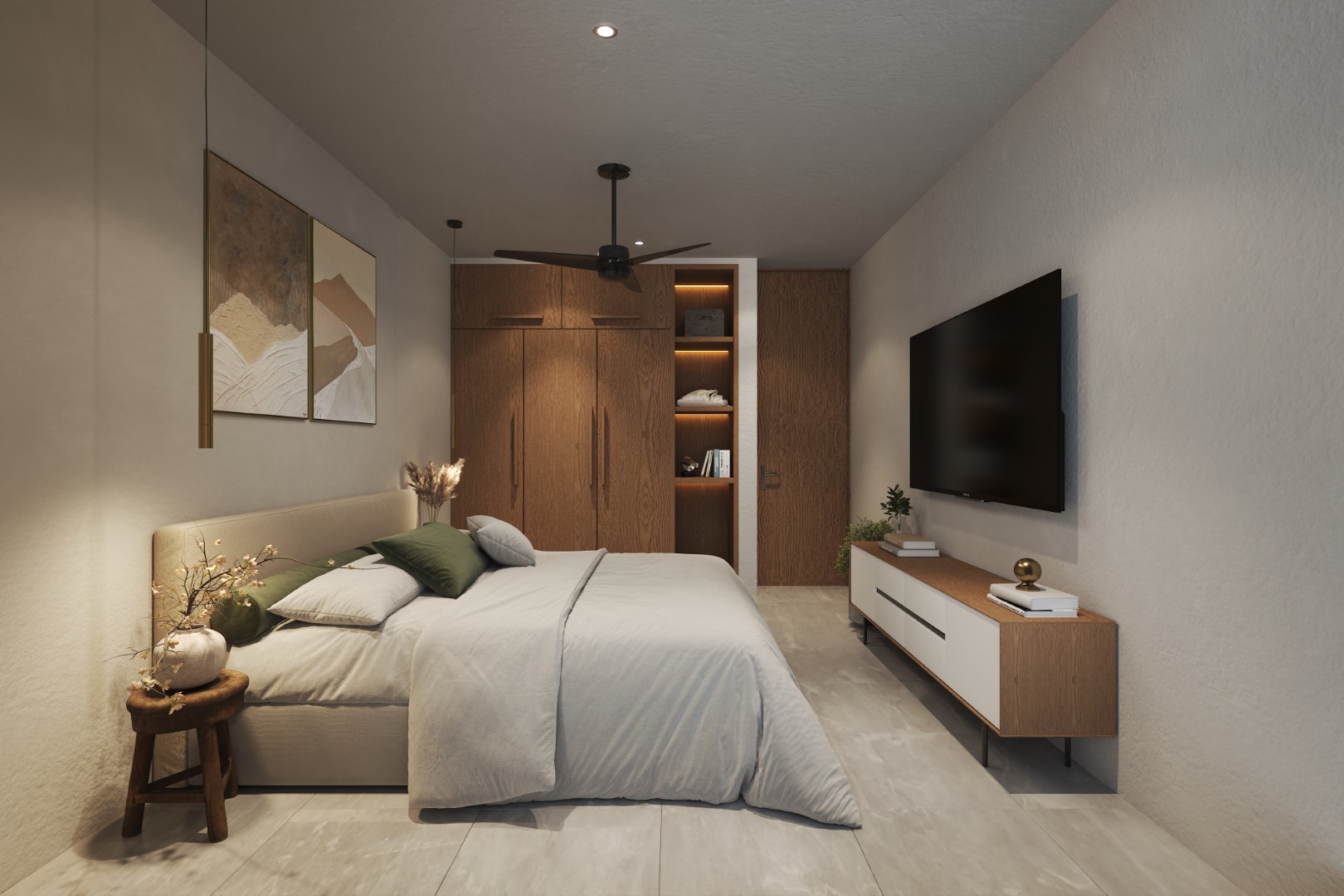 2 Bedroom Condo in Temozon Norte, Merida