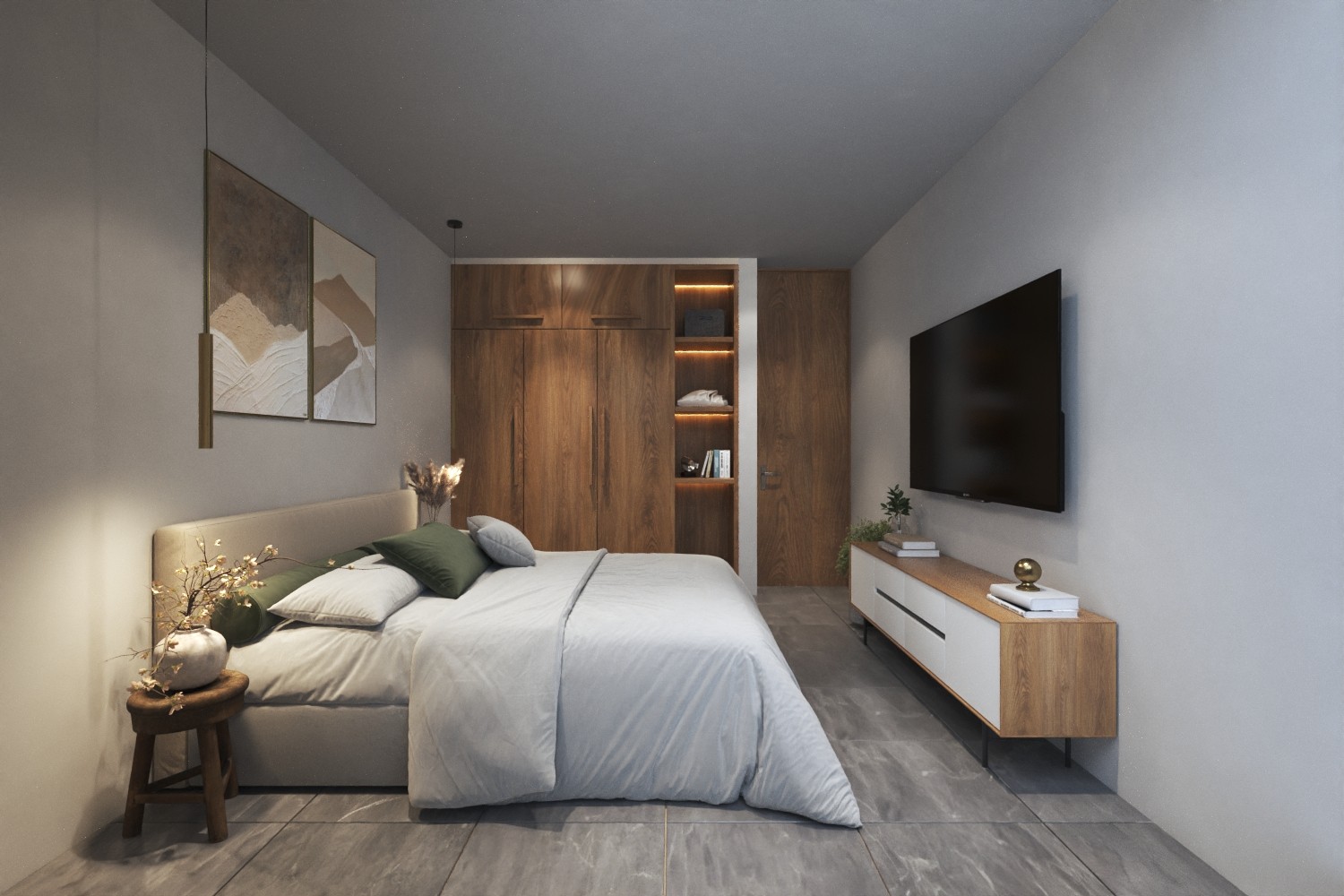 One Bedroom Condo in Temozon Norte, Merida