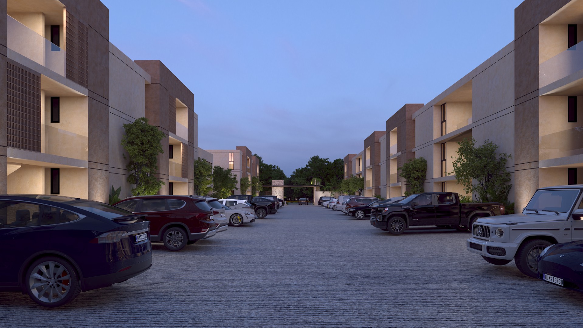 One Bedroom Condo in Temozon Norte, Merida