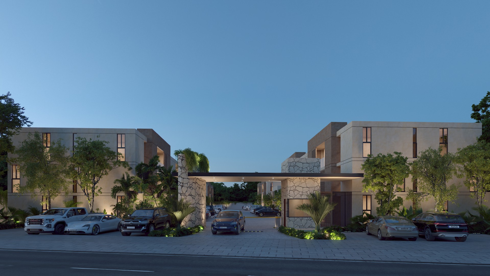 One Bedroom Condo in Temozon Norte, Merida