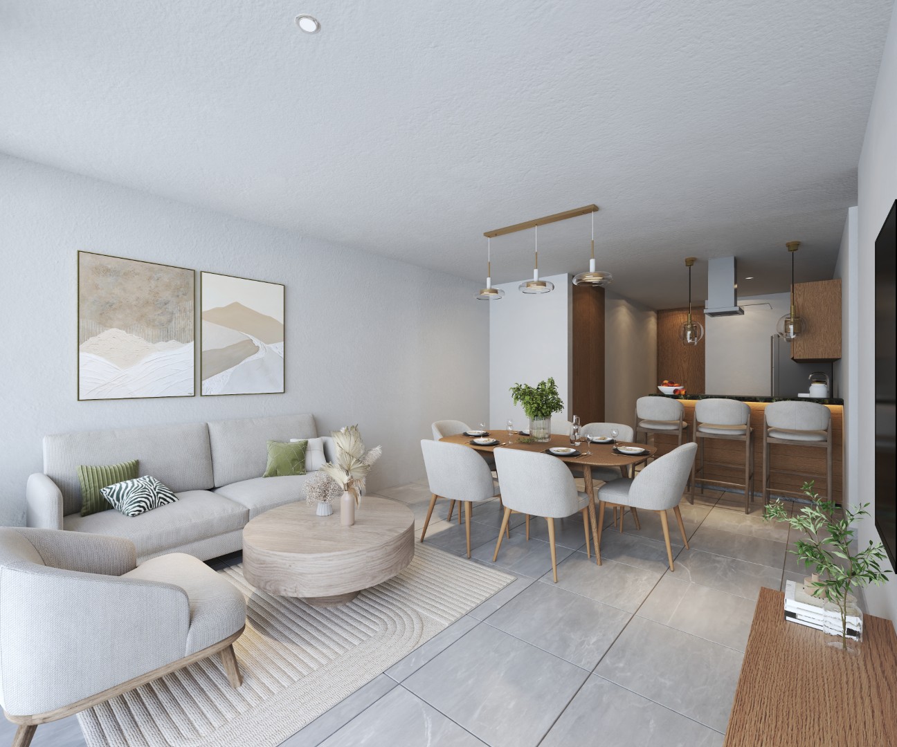 55663 One Bedroom Condo in Temozon Norte,  - Condo