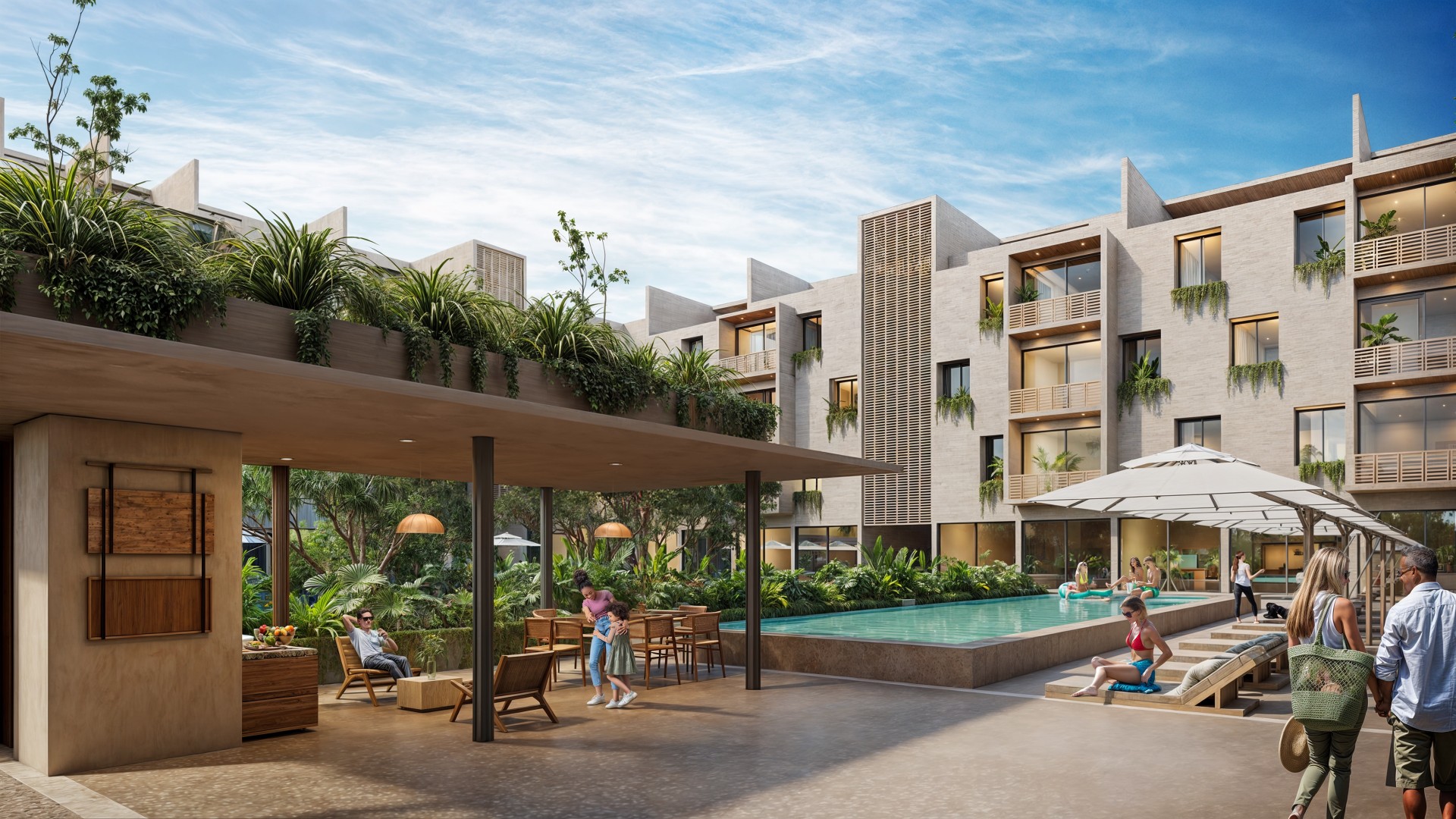 Studio Style One Bedroom Condo in Cancun, Quintana Roo