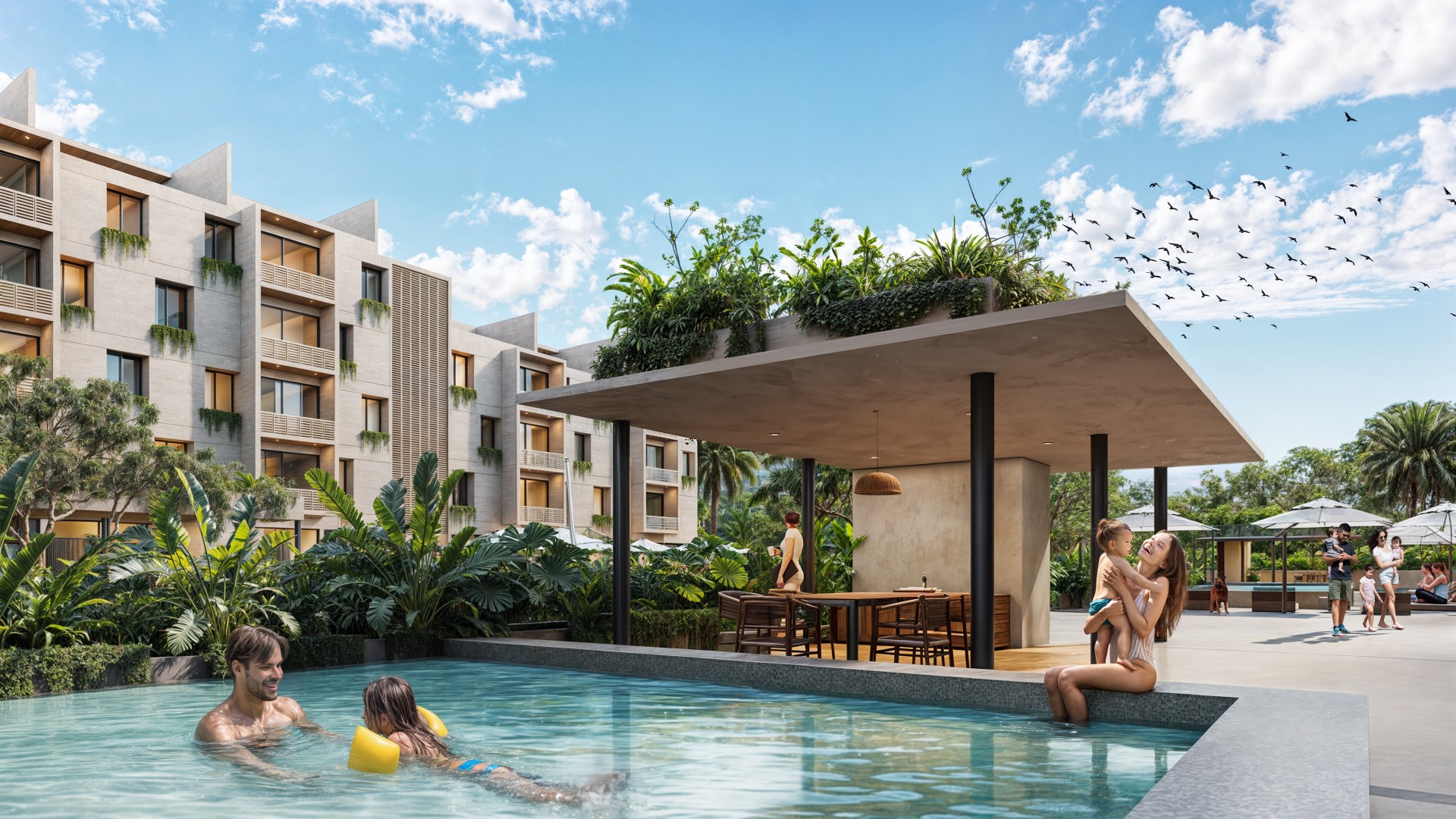 Studio Style One Bedroom Condo in Cancun, Quintana Roo