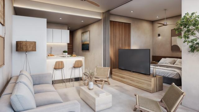 Studio Style One Bedroom Condo in Cancun, Quintana Roo