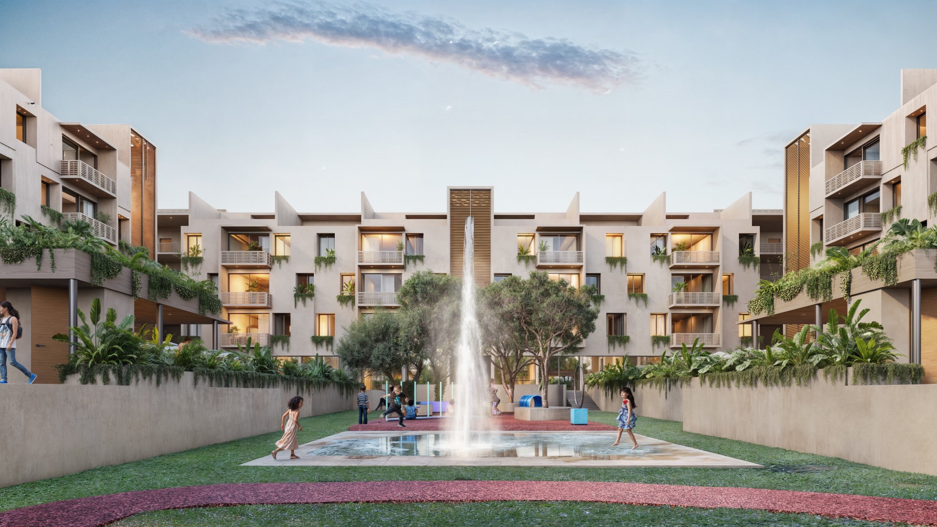 Two Bedroom Condo from Avenida Huayacan in Cancun