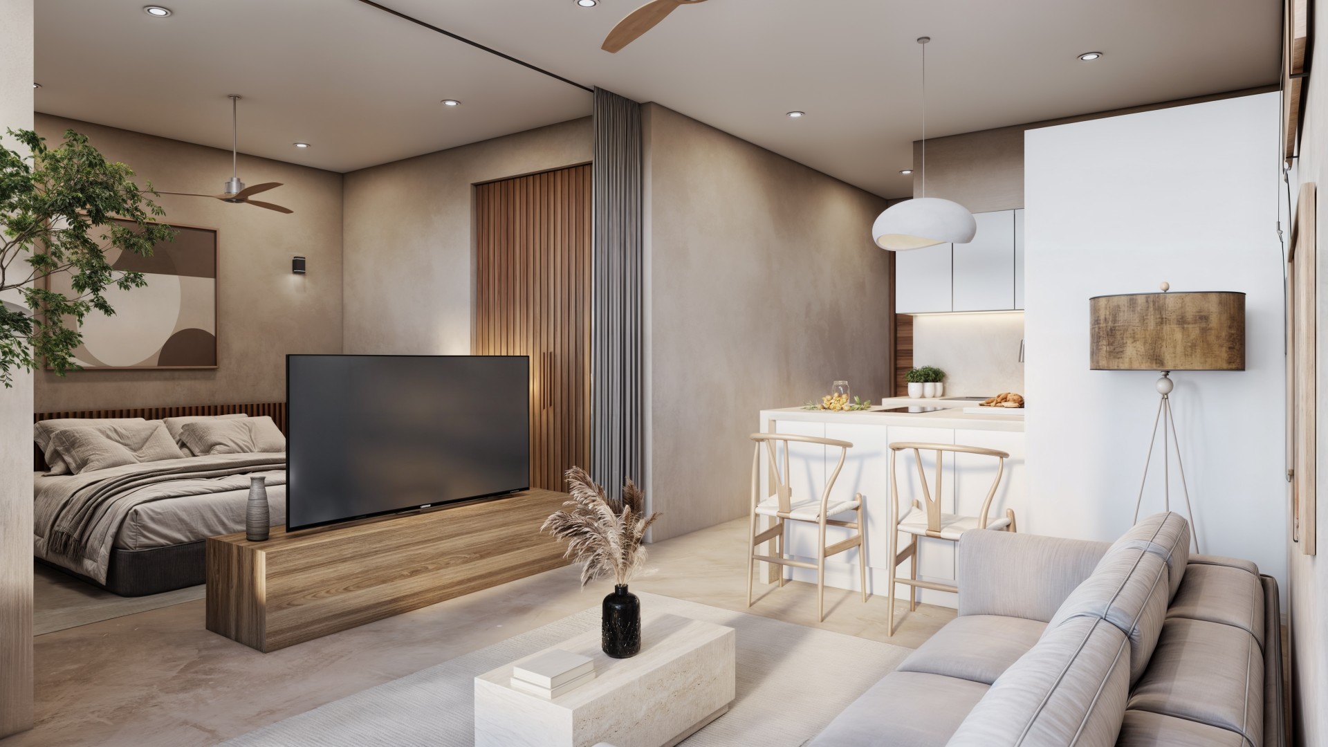 55826 Two Bedroom Condo from Avenida Huayacan in  - Condo