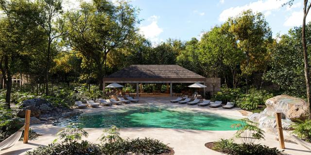 Residential lot close to Akumal beach