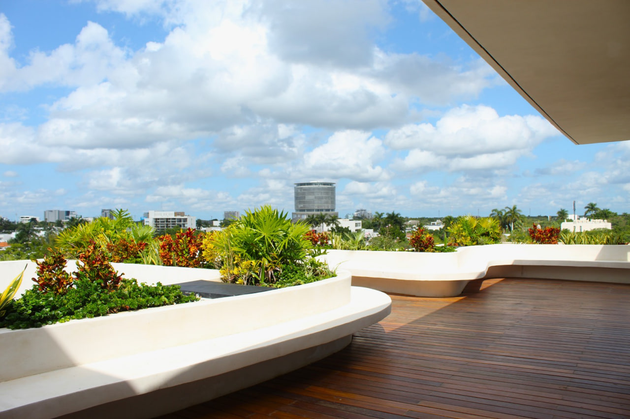 Furnished 1 Bedroom Apartment in Montebello, Merida
