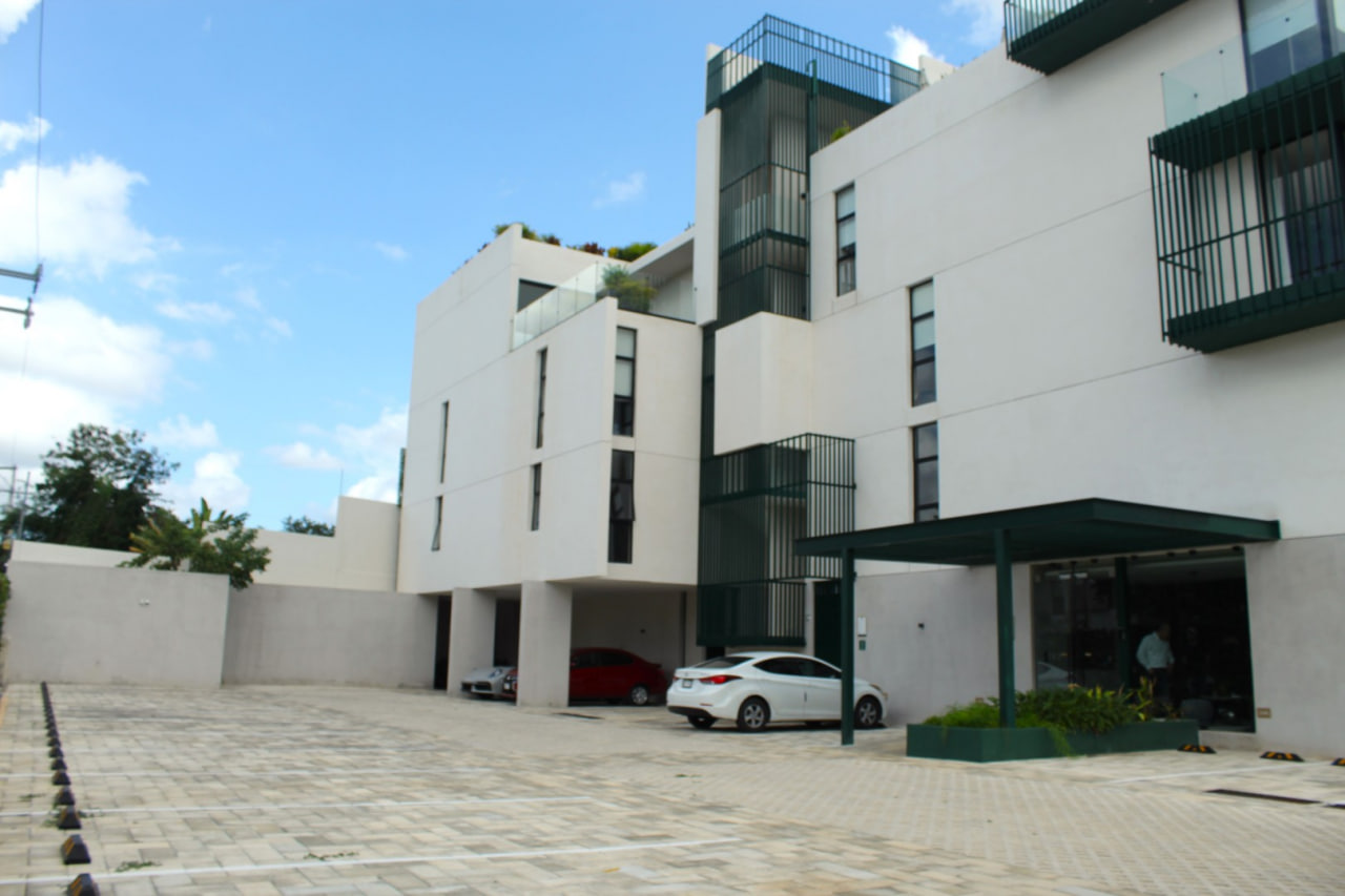 Furnished 1 Bedroom Apartment in Montebello, Merida
