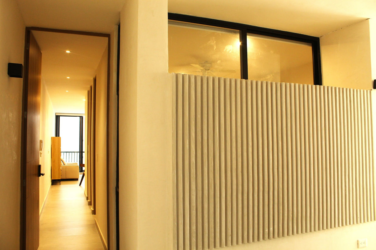 Furnished 1 Bedroom Apartment in Montebello, Merida