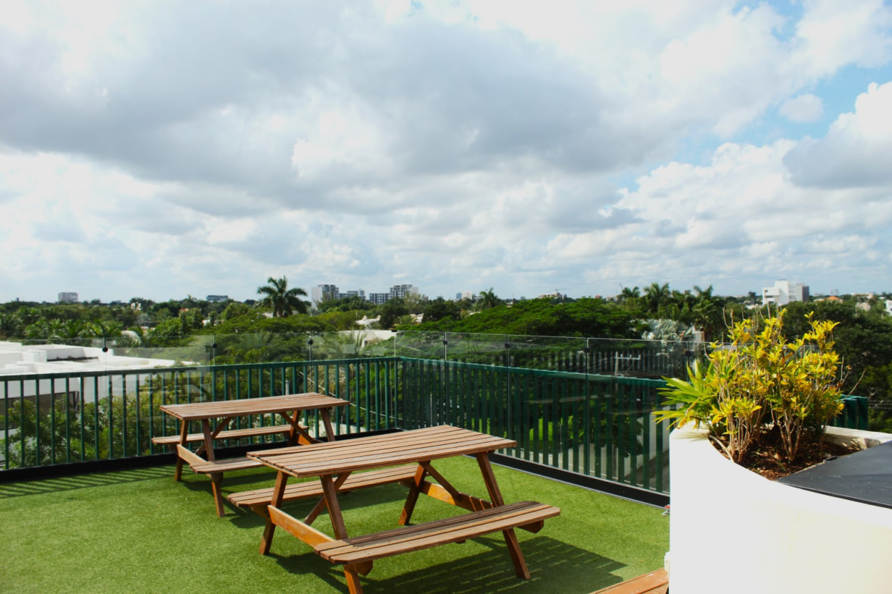 Furnished 1 Bedroom Apartment in Montebello, Merida