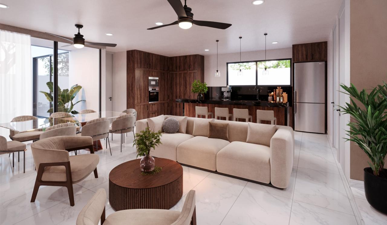 4 bedroom house for sale in the north of Merida