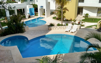 Lock-Off 2-Bedroom Condo for Sale in Playa del Carmen