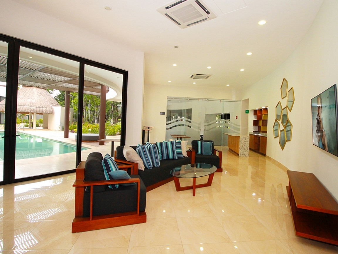 Top-Floor 2-Bedroom Condo in Ciudad Mayakoba