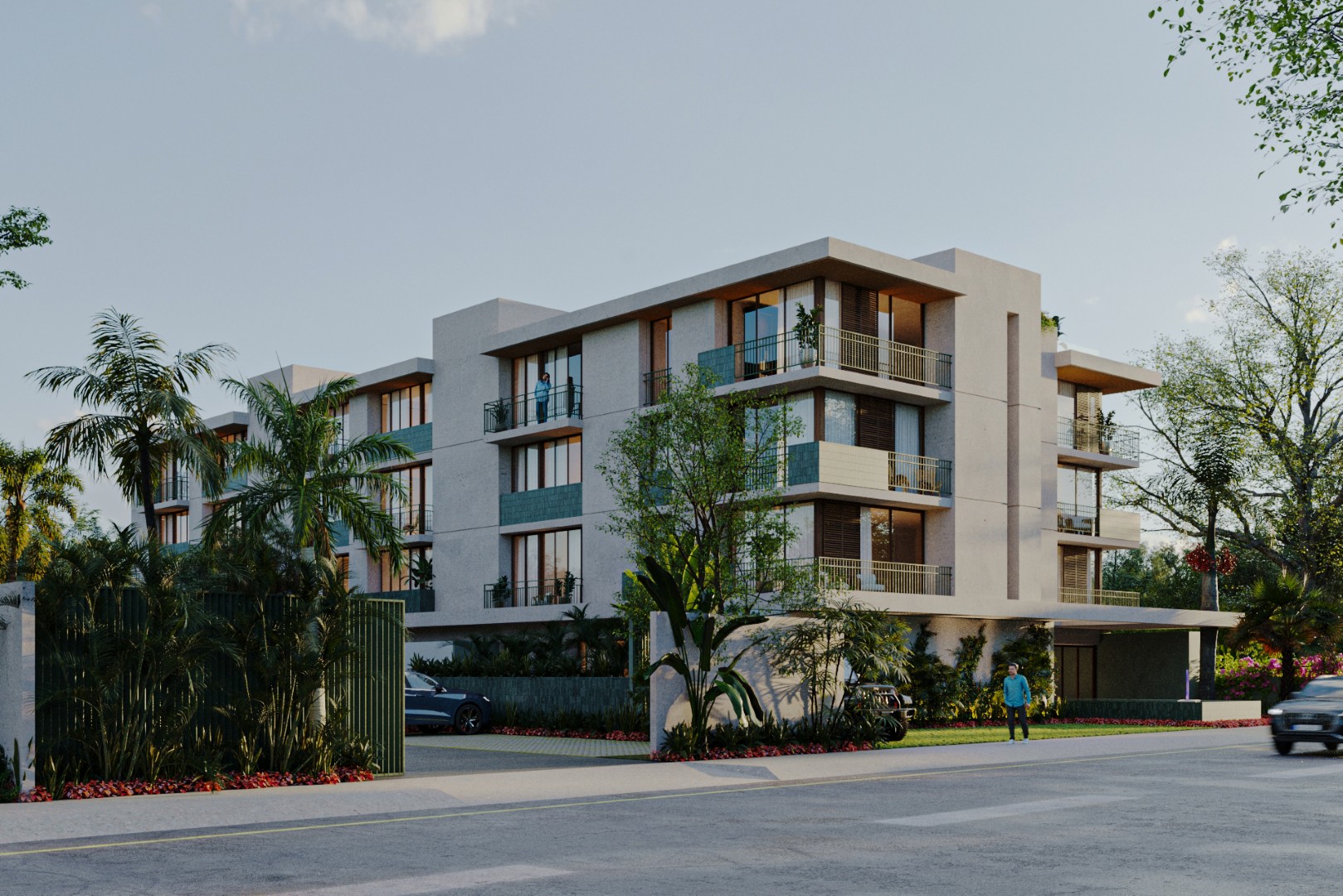 Modern Studio with Swimming Pool and Amenities in Merida