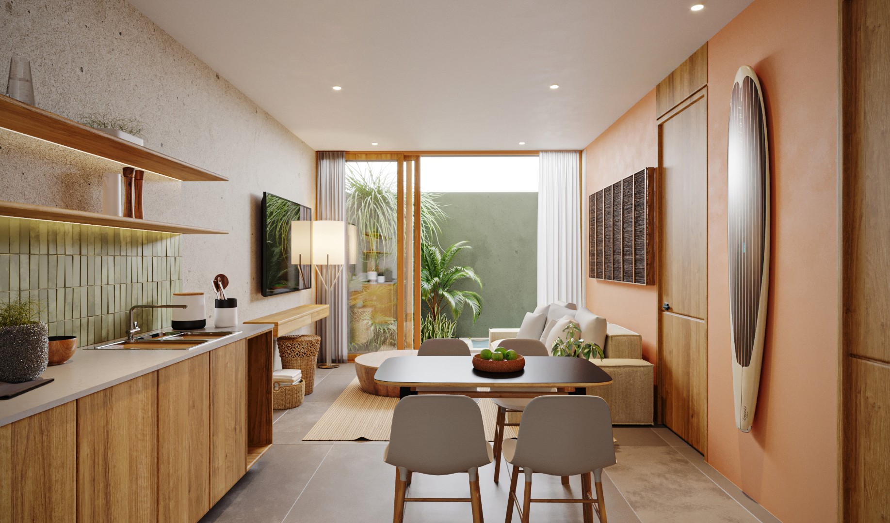 56055 Modern Studio with Swimming Pool and Amenities in  - Condo