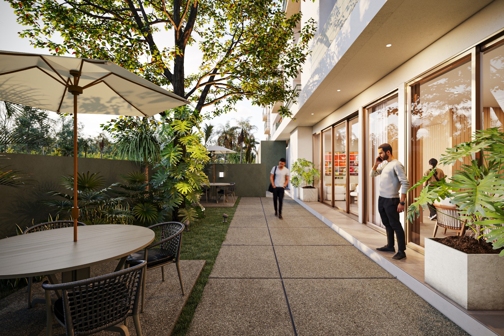 Modern Studio with Swimming Pool and Amenities in Merida