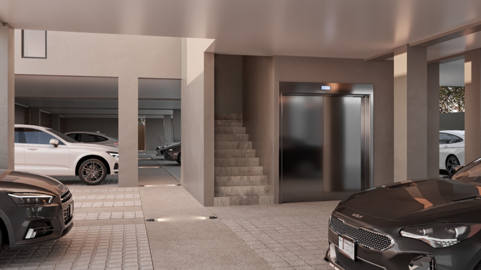 One bedroom condo in Colonia Maya, northern Merida