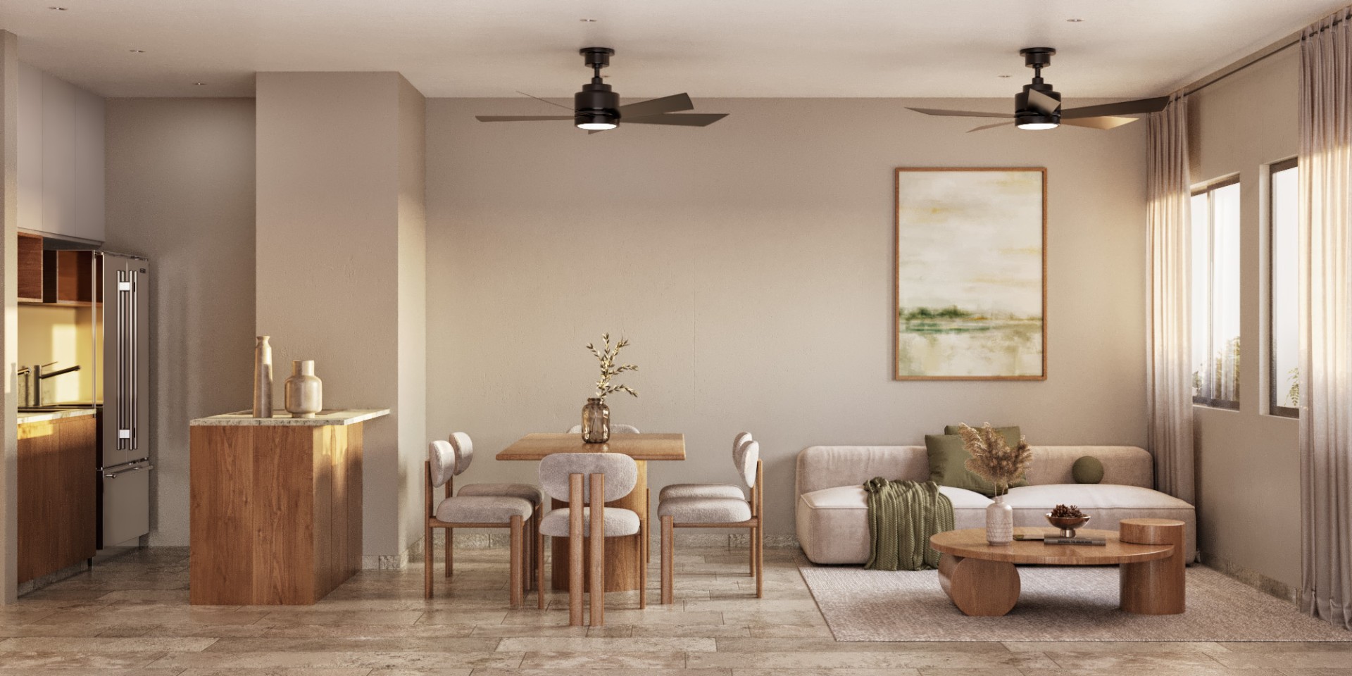 56067 1 Bedroom Condo in Colonia Maya, Northern  - Condo