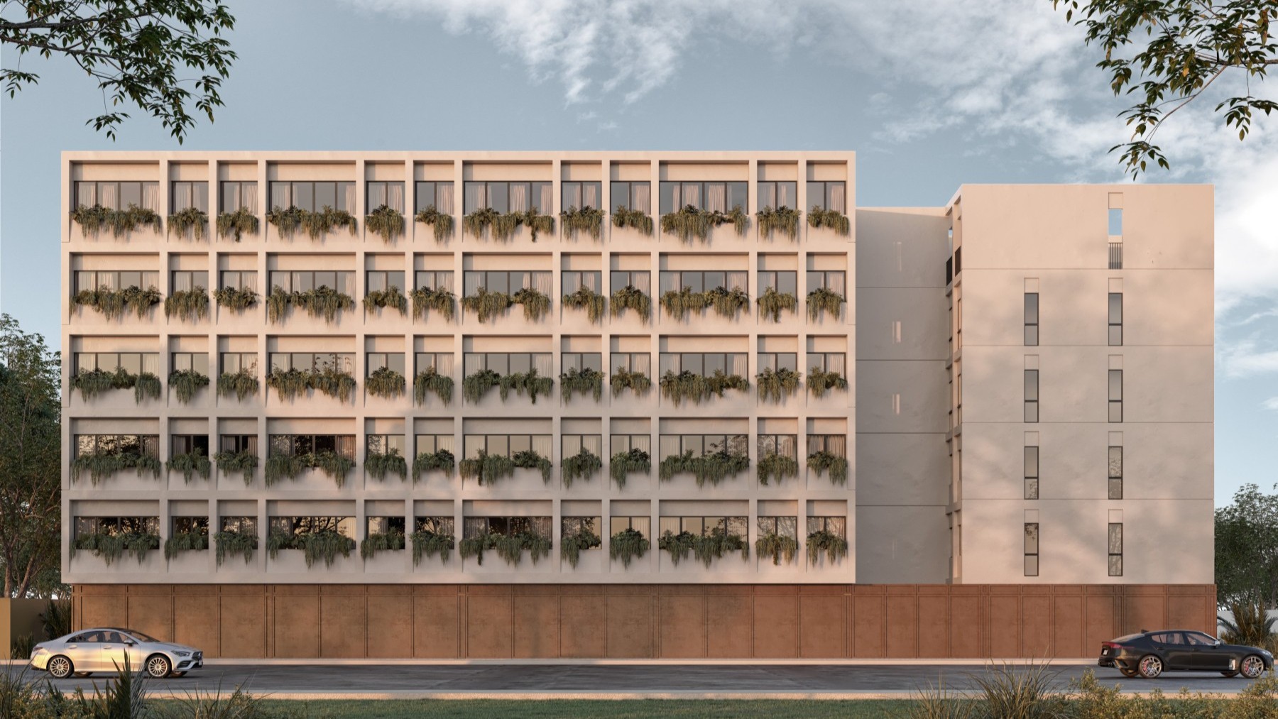 2 bedroom condo in Colonia Maya, northern Merida