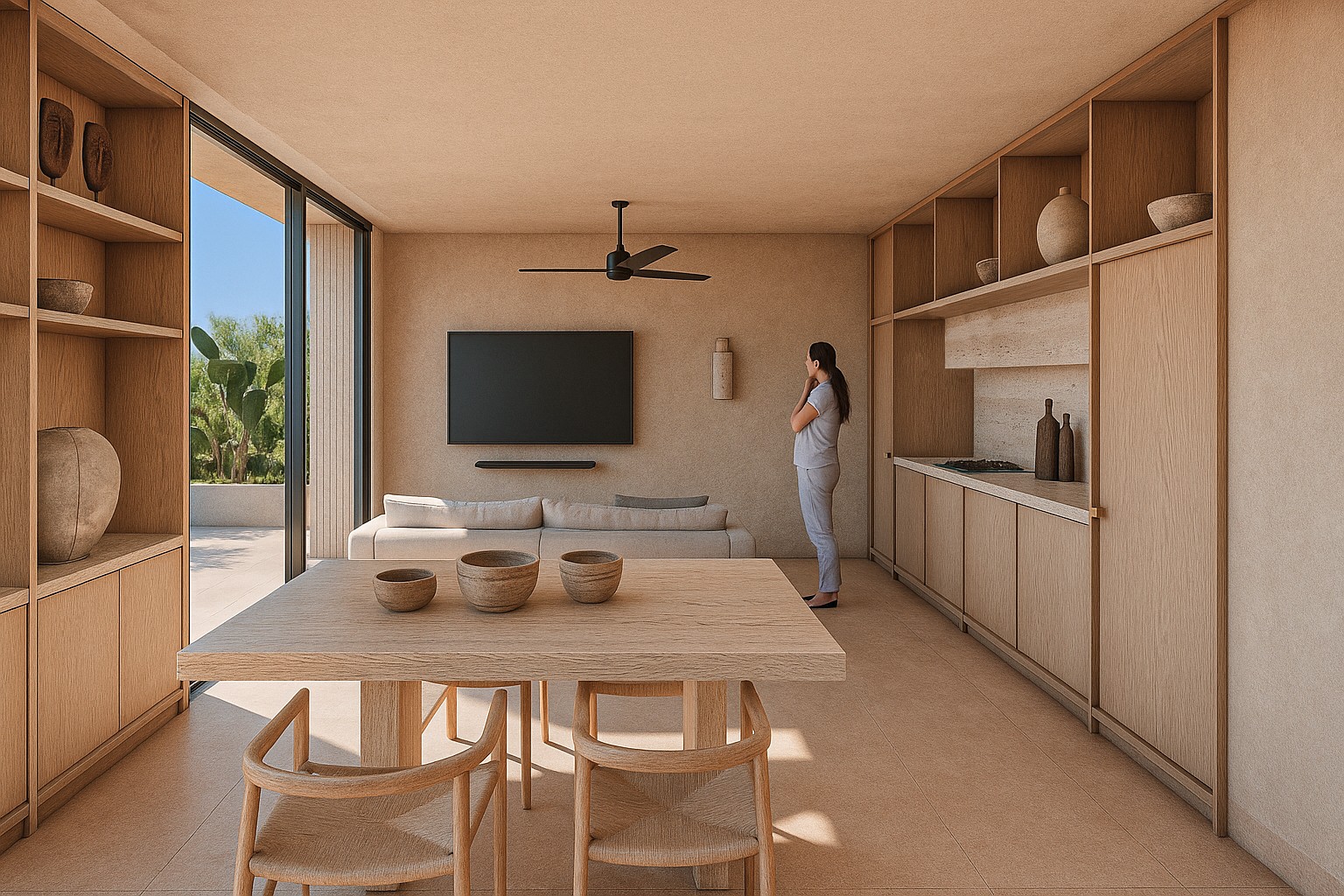 One bedroom condo in Cozumel, Mexico