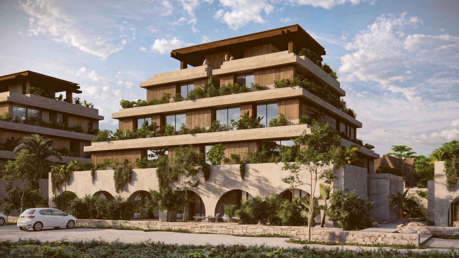 56141 One bedroom condo in Cozumel,  - Condo