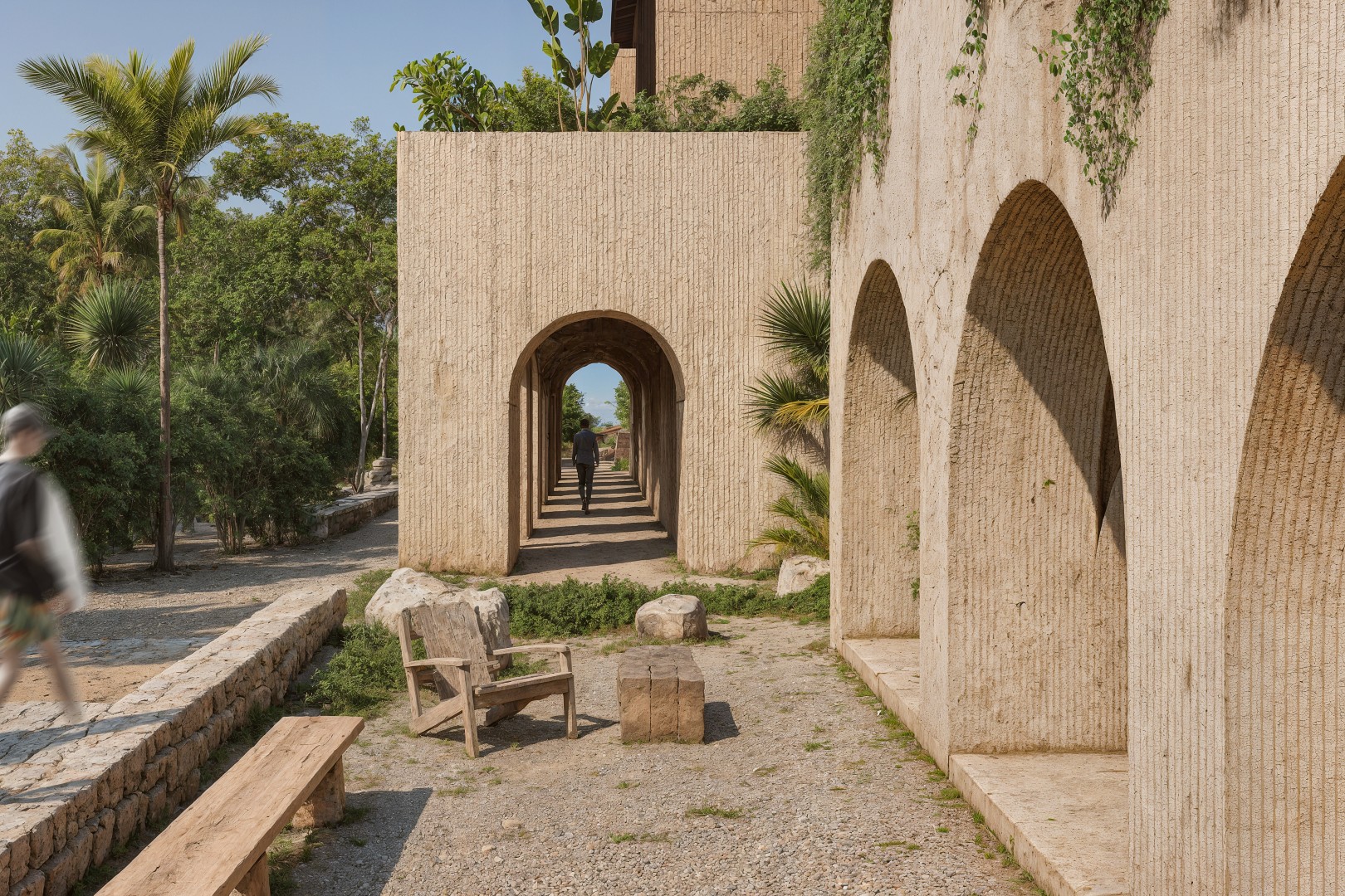One bedroom condo in Cozumel, Mexico