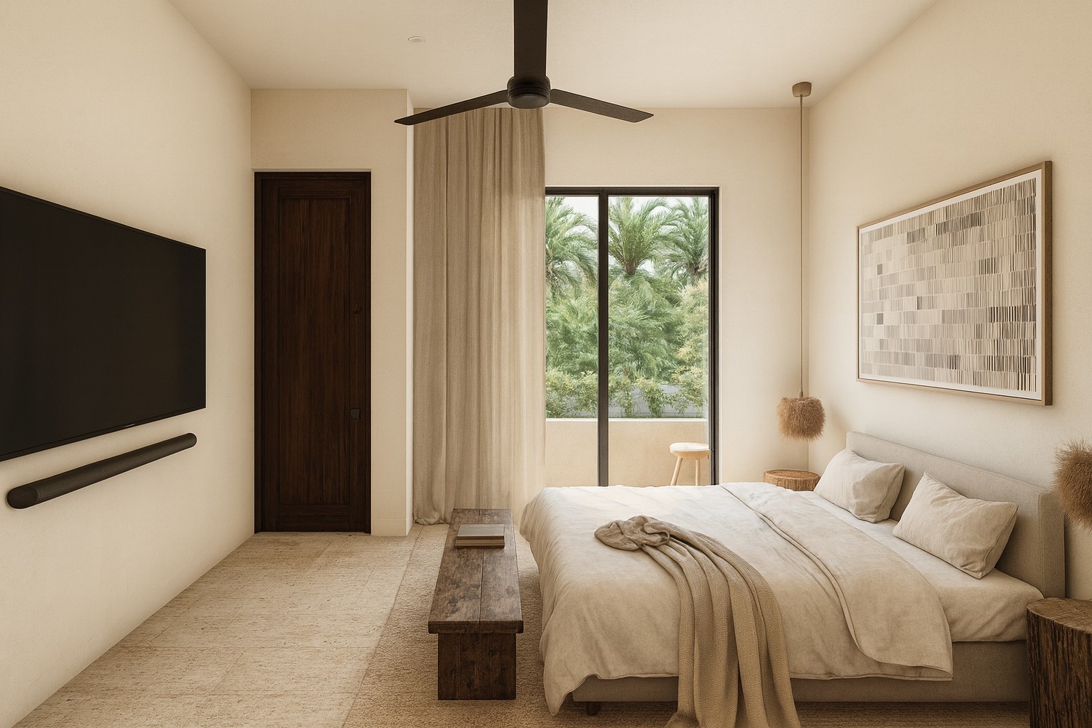 Villa with pool and 3 bedrooms in Cozumel