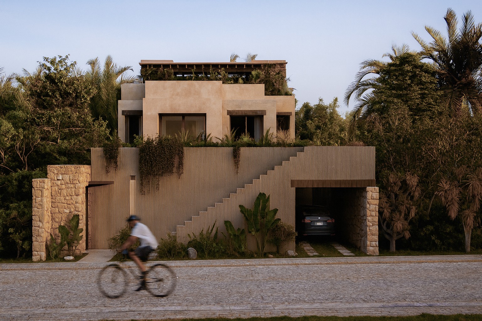 Villa with pool and 3 bedrooms in Cozumel