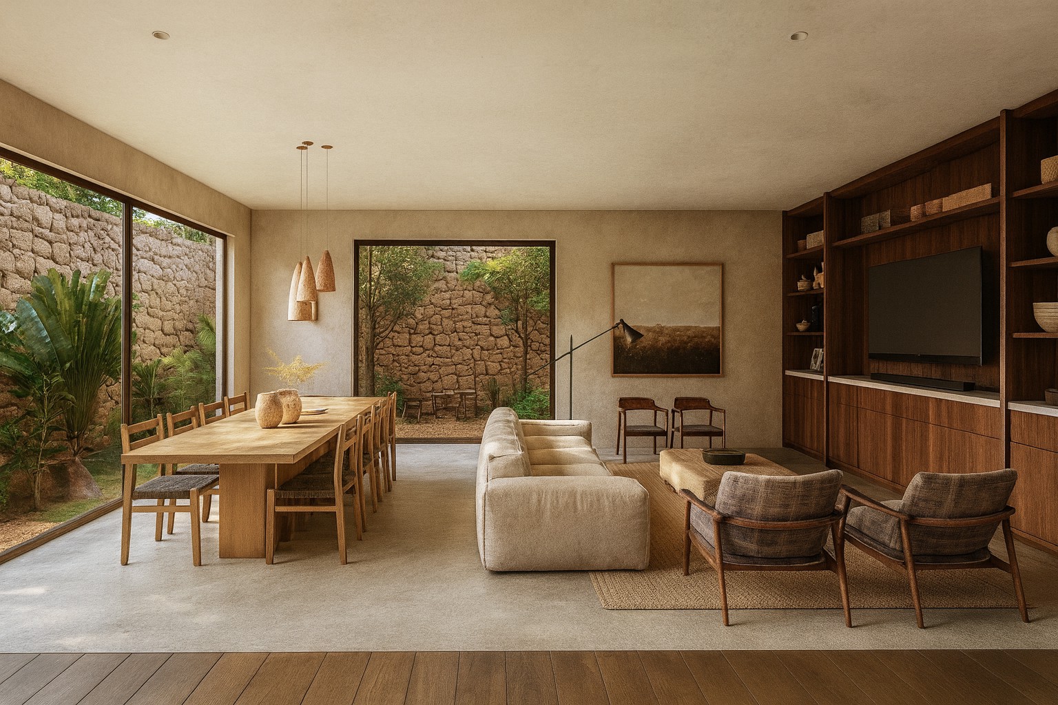 56144 4 bedroom villa with private pool and rooftop in  - Home