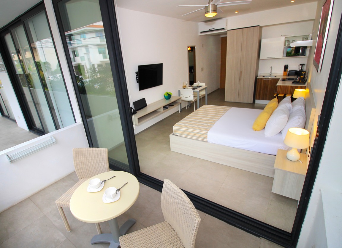 Turnkey Studio for Sale in Downtown Playa del Carmen