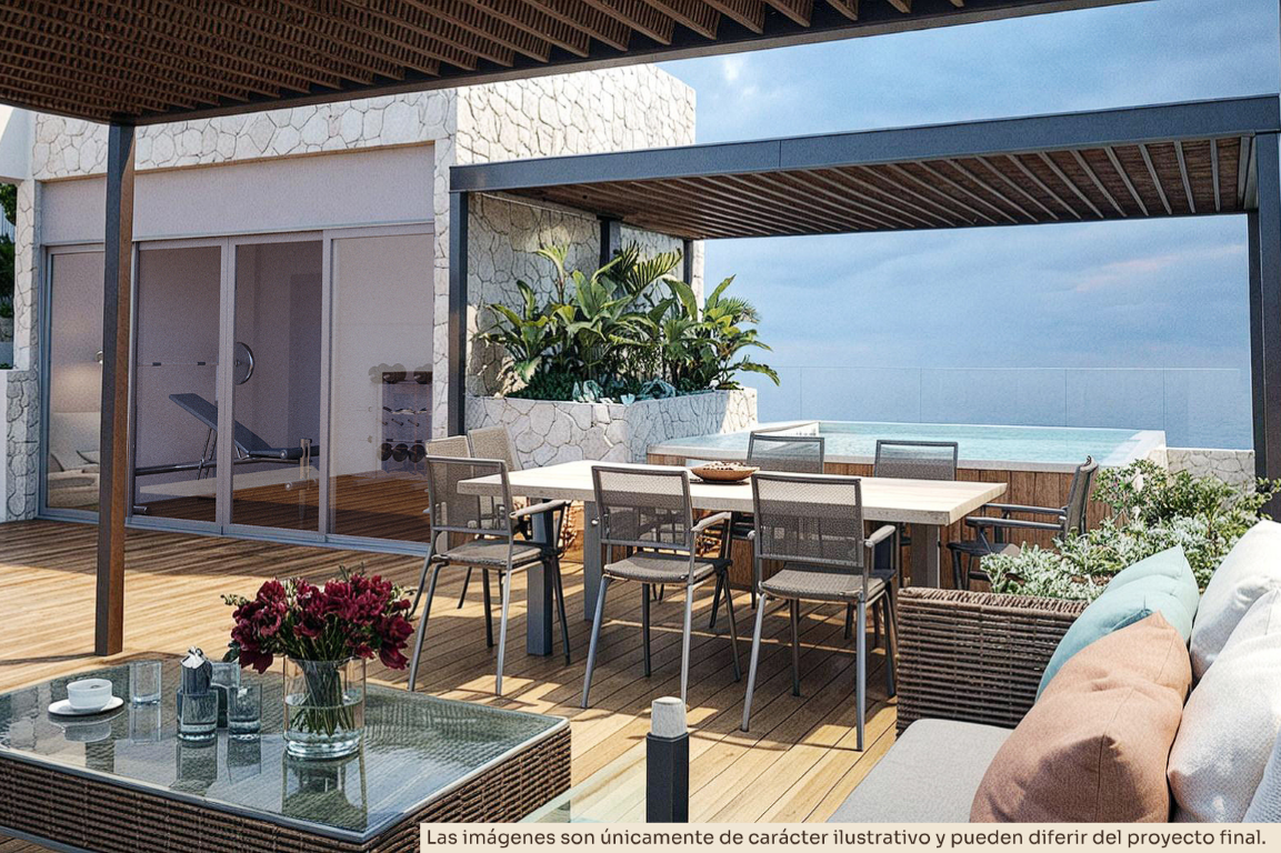 Condo for Sale Near the Beach in Playa del Carmen