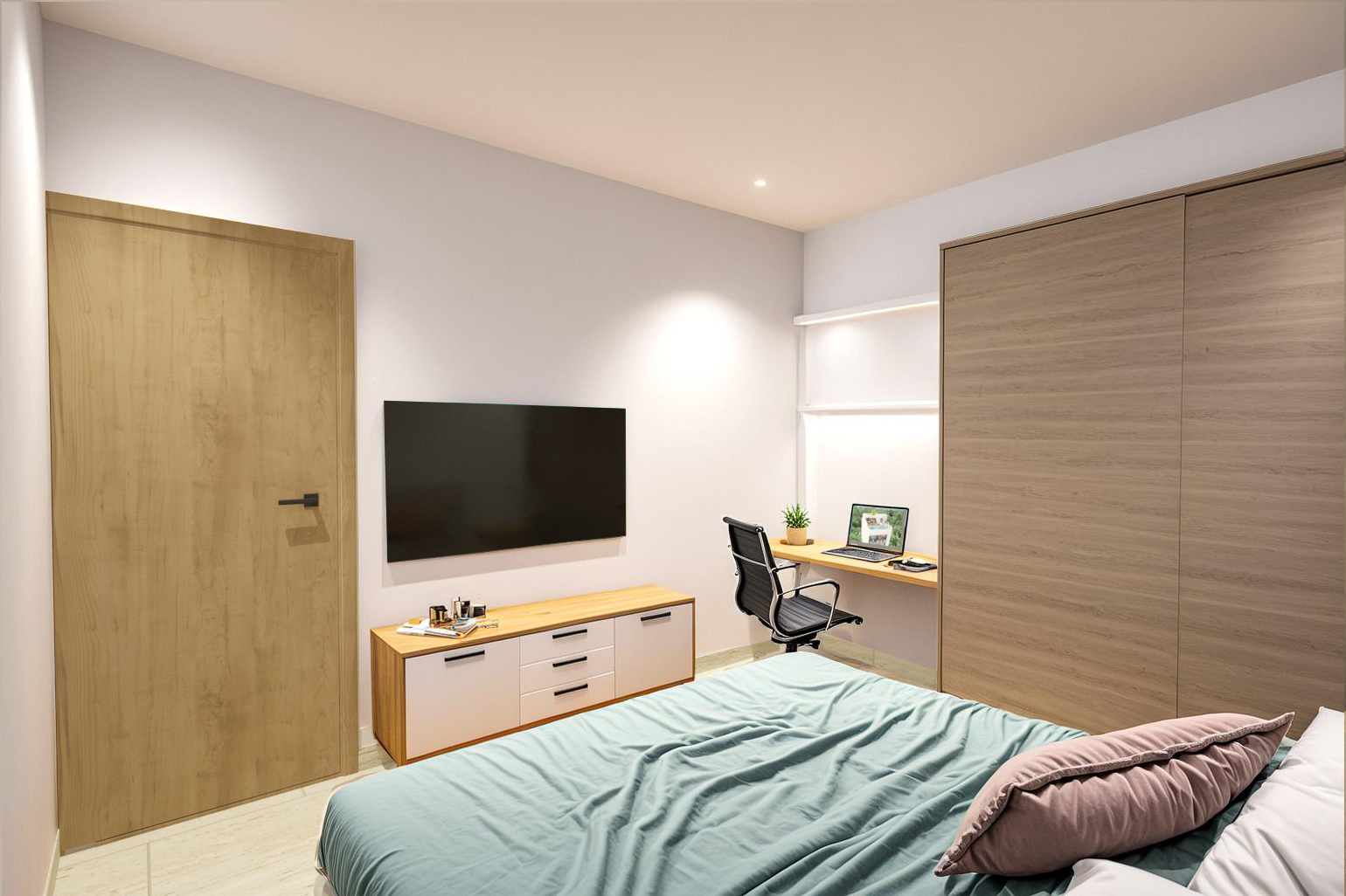 2-Bedroom Condo in Playa del Carmen