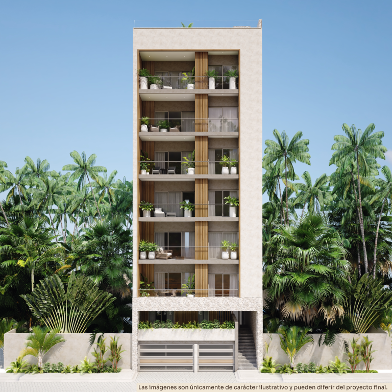 2-Bedroom Condo in Playa del Carmen