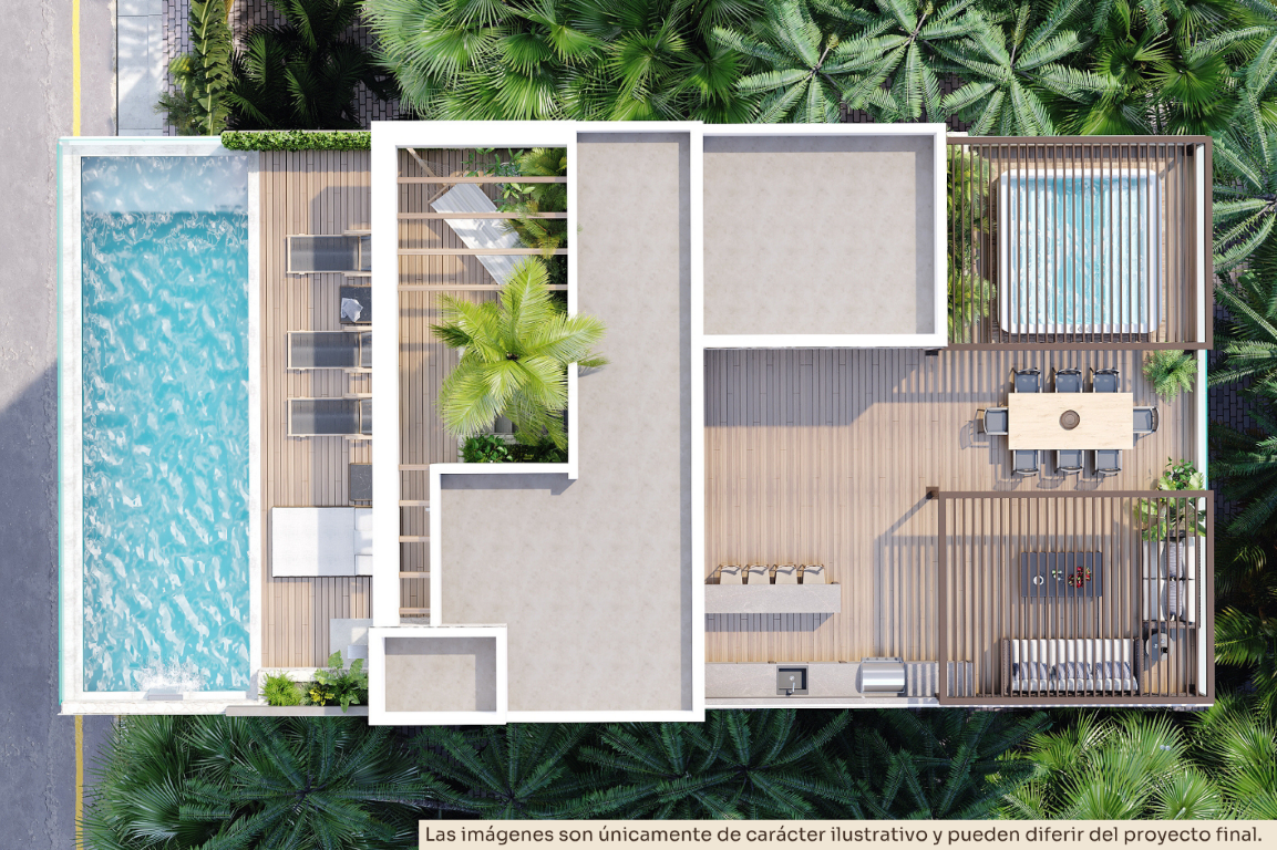 2-Bedroom Condo in Playa del Carmen