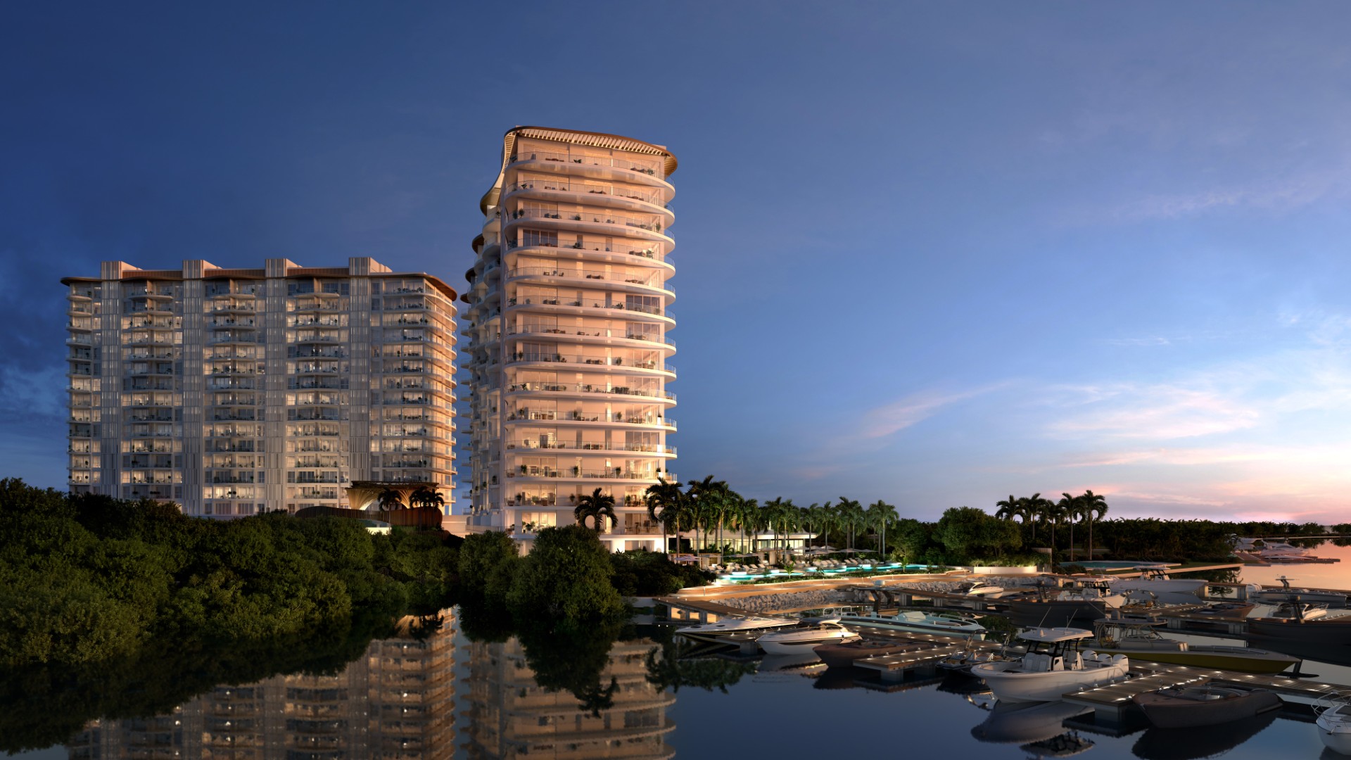 3 Bedroom Condo in Cancun Hotel Zone with Private Marina