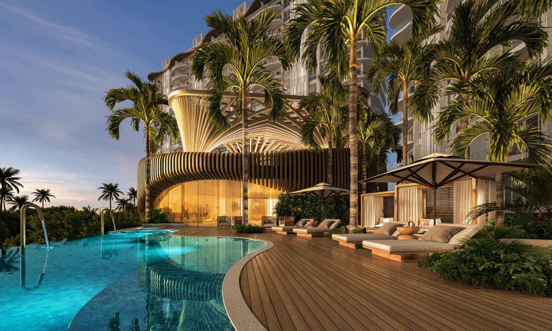 5 Bedroom Condo in Cancun Hotel Zone with Marina