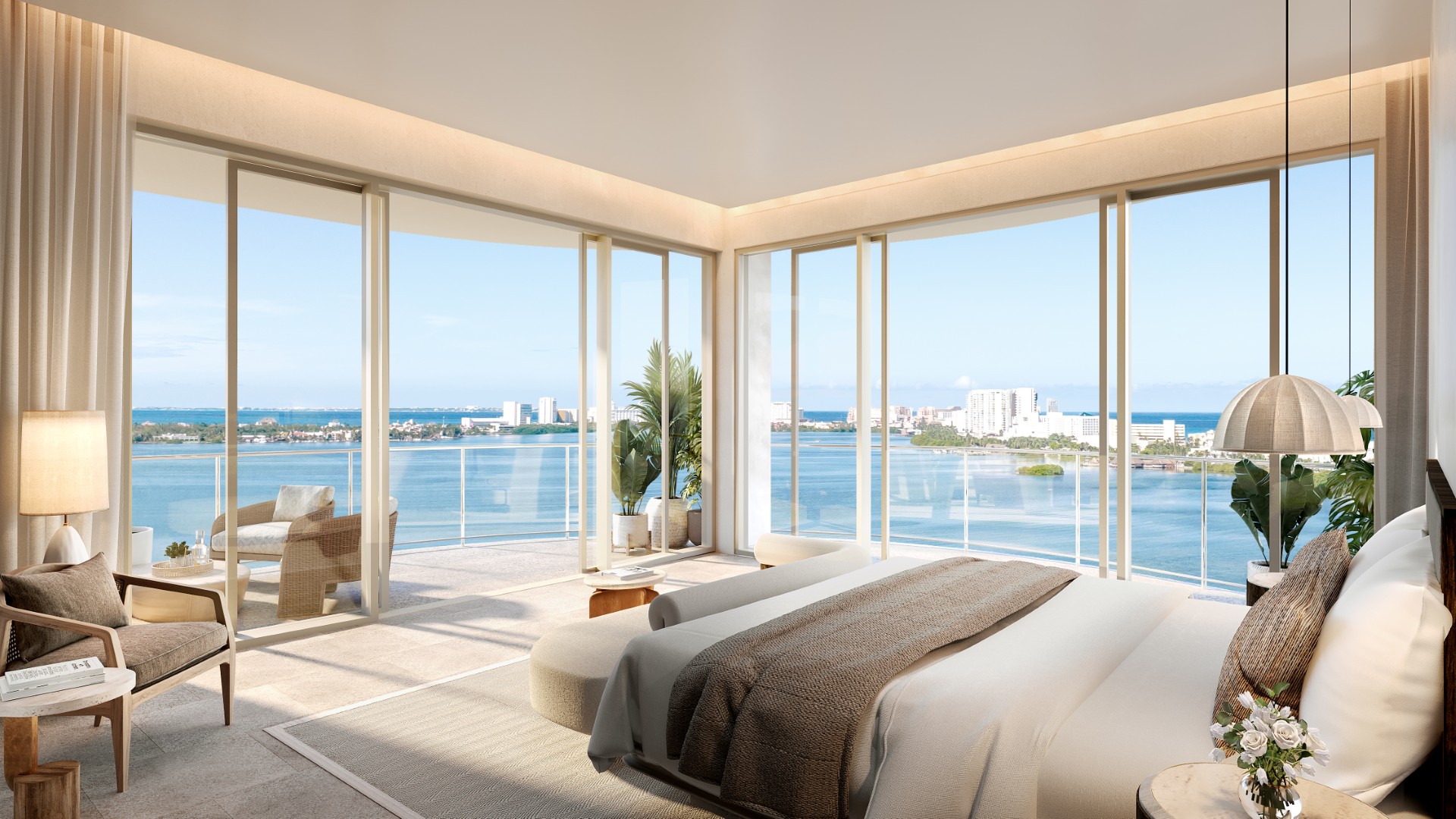 4 bedroom penthouse in Cancun Hotel Zone