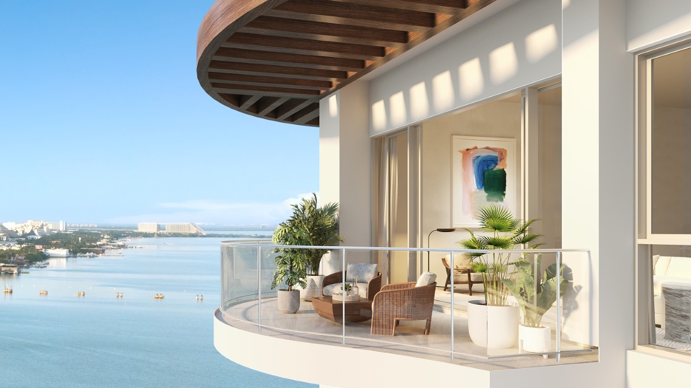 4 bedroom penthouse in Cancun Hotel Zone