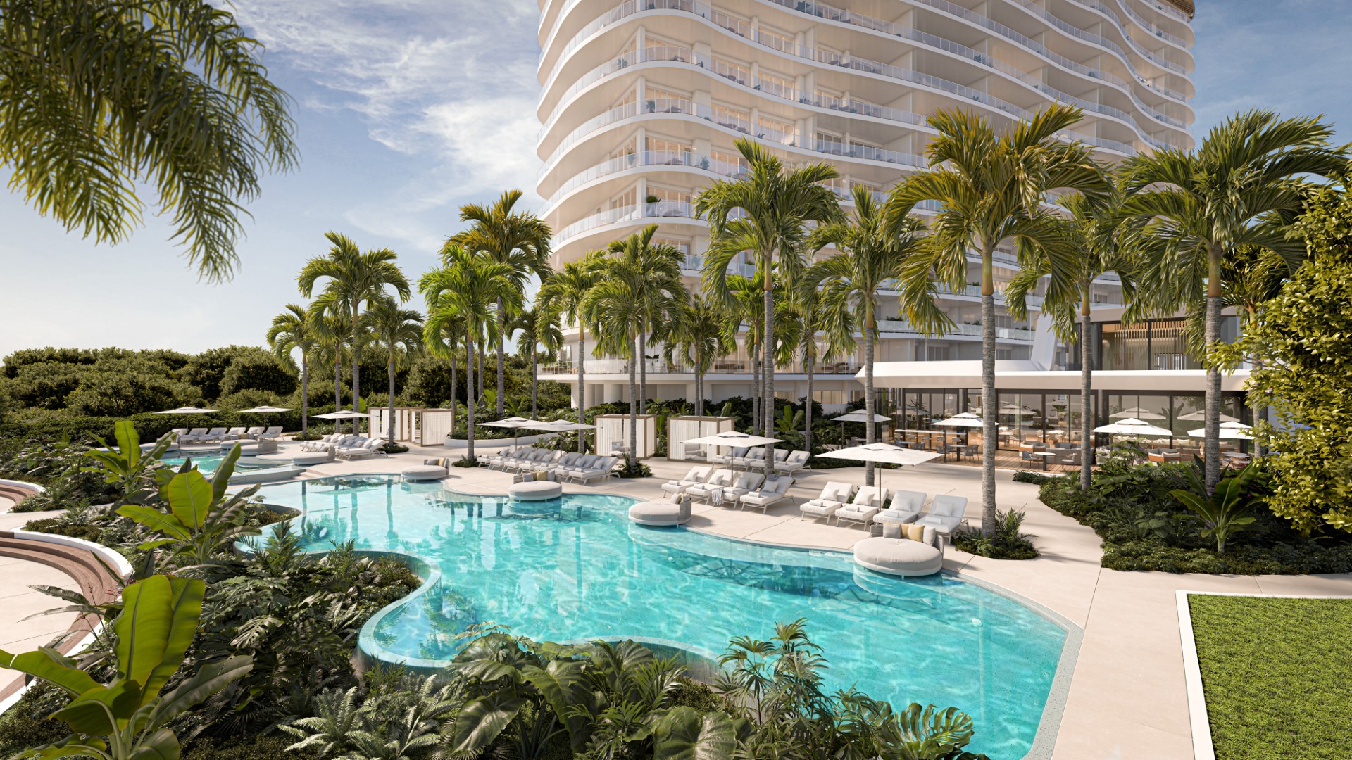 5-Bedroom Penthouse with Rooftop and Private Marina