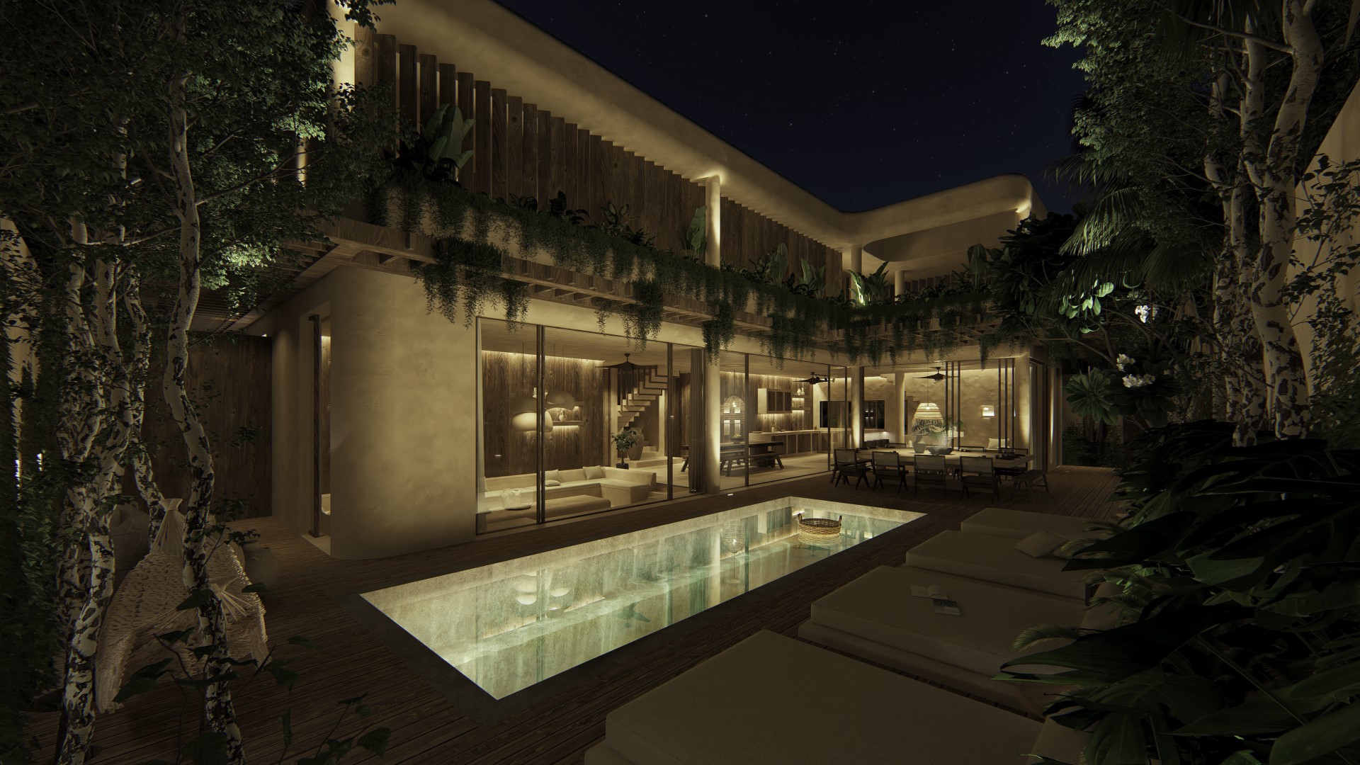 Astonishing 6 bedroom villa in Tulum