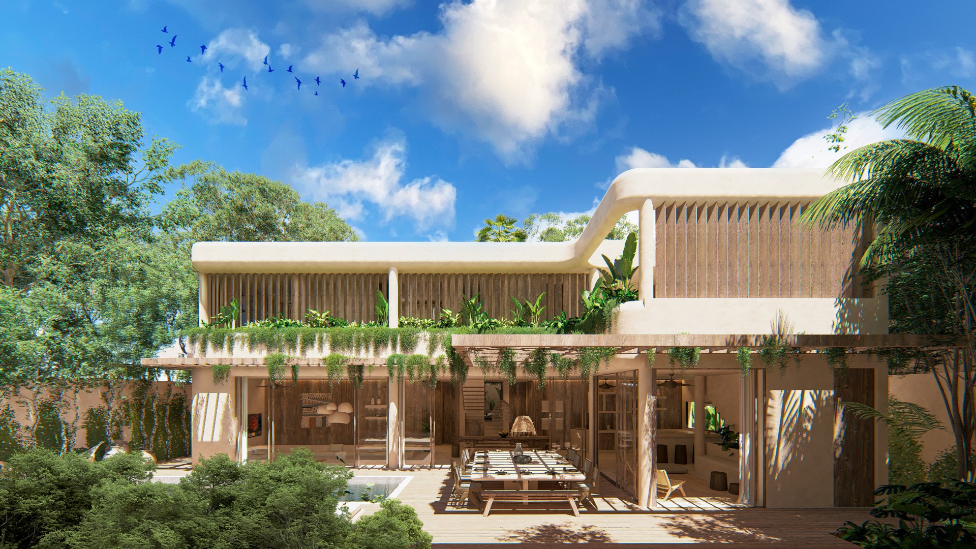 Astonishing 6 bedroom villa in Tulum