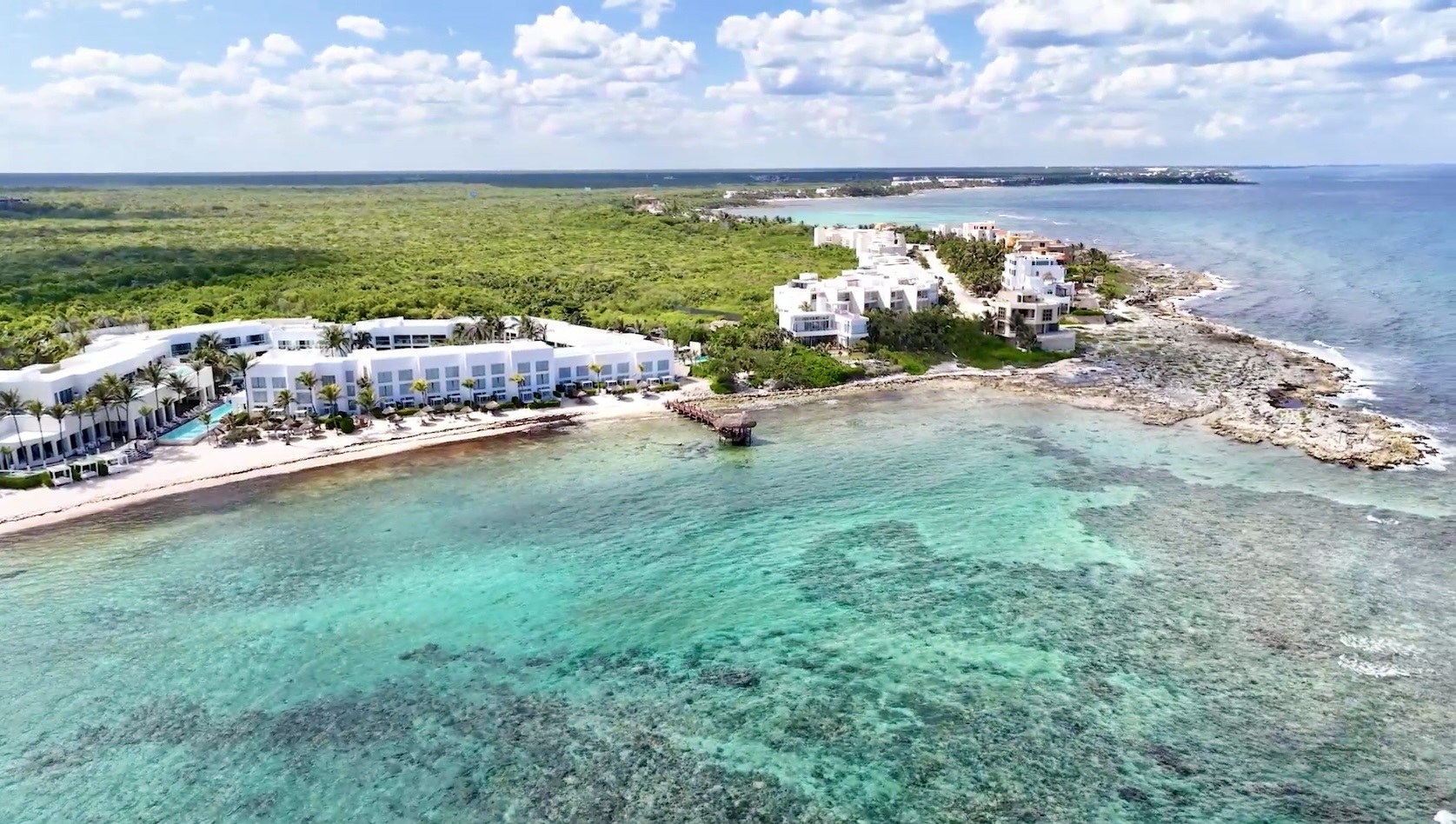 3 bedroom penthouse in Akumal