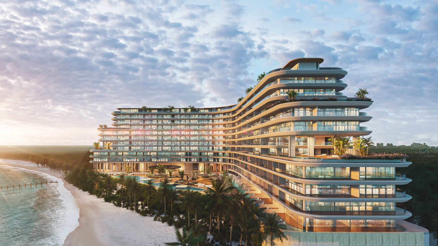 56674 2 bedroom oceanfront condo in  - Condo