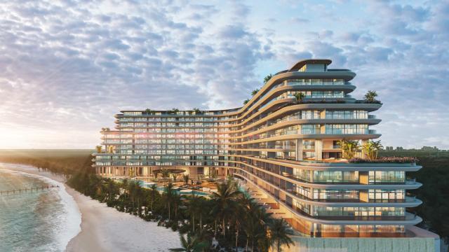 2 bedroom oceanfront condo in Cancun