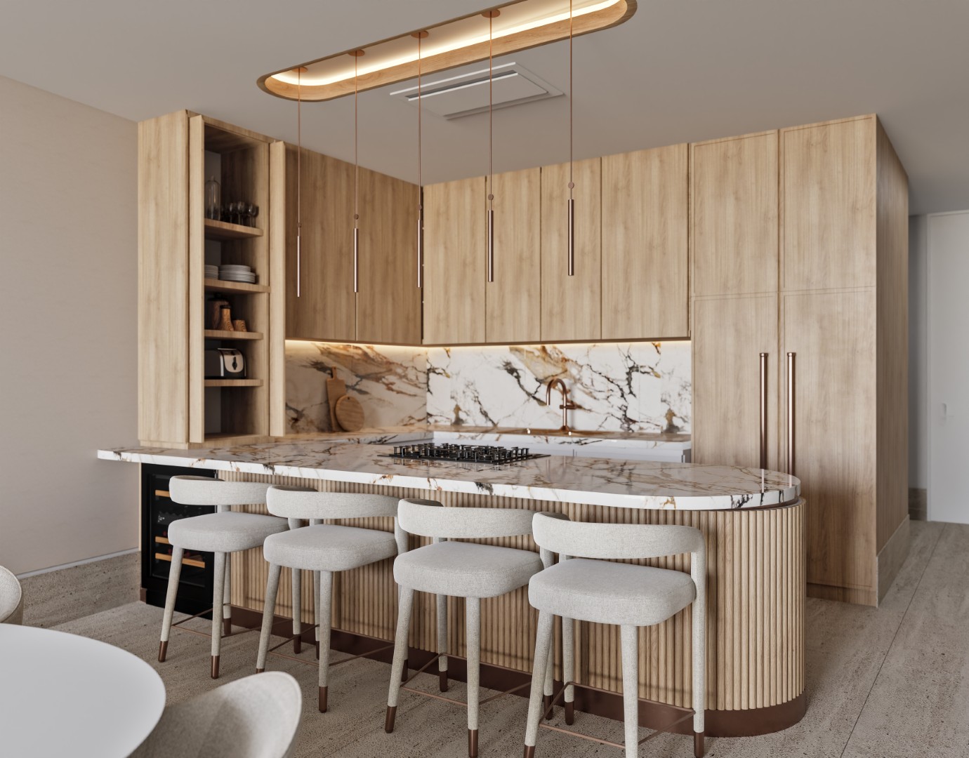 4 bedroom oceanfront condo for sale in Cancun