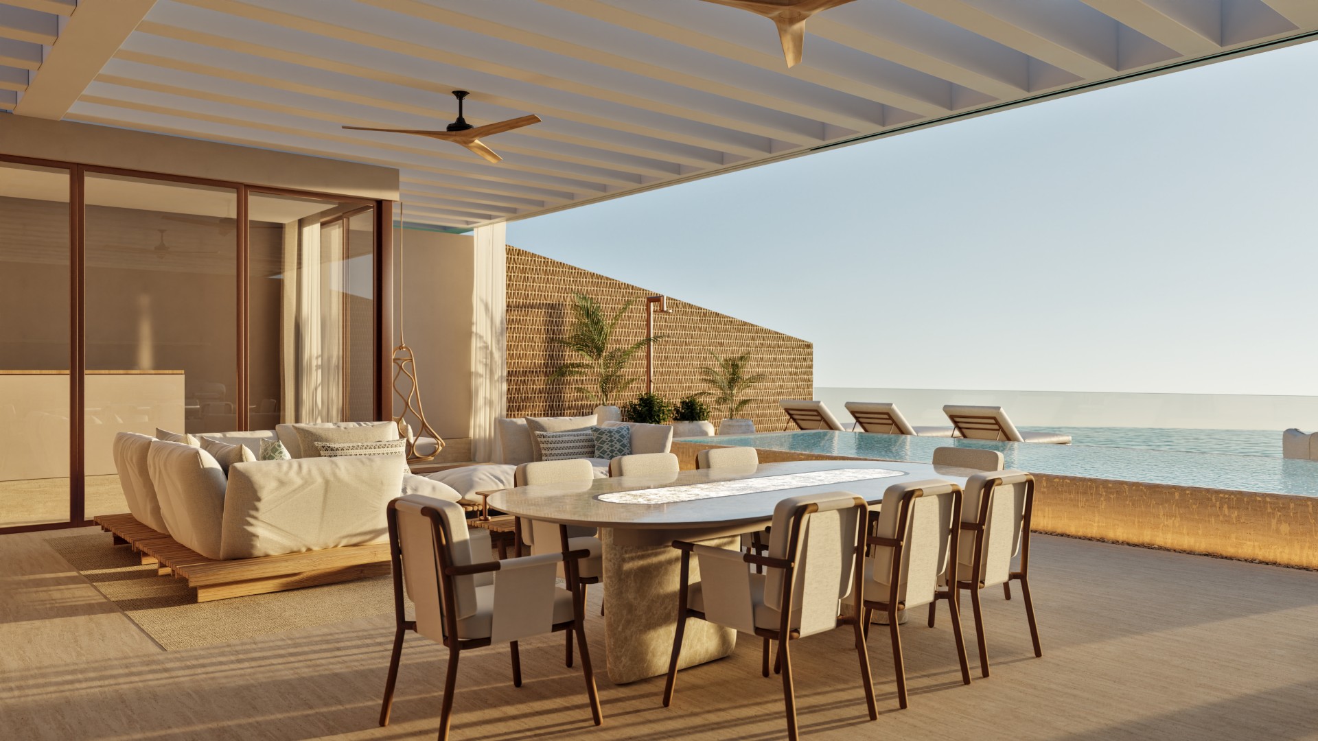 4 bedroom oceanfront condo for sale in Cancun